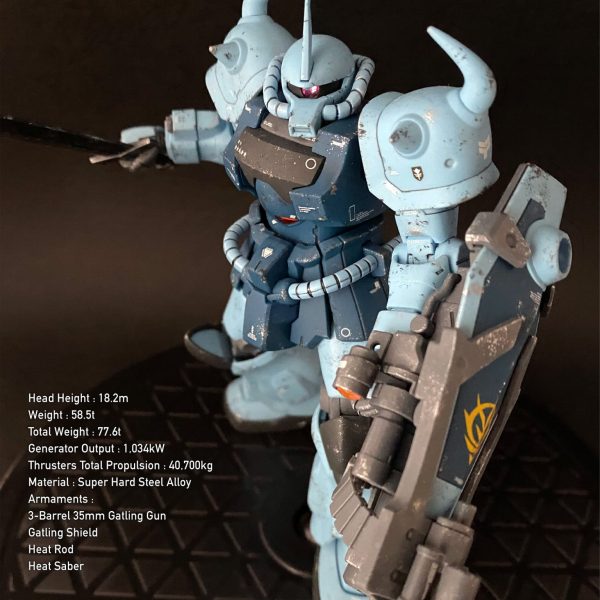 HGUC グフカスタム