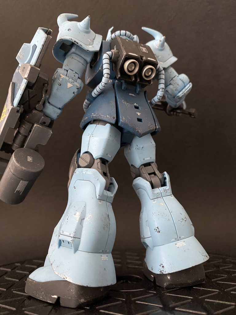 バーニア in バーニア。