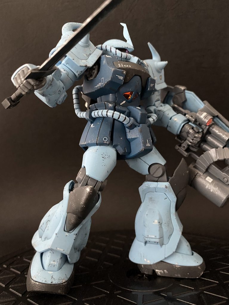 強そうな重厚感。