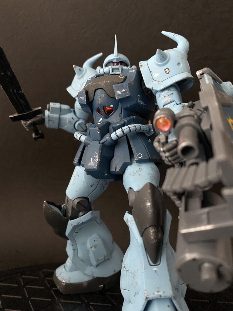 コクピットのクリアー感が地上戦用?