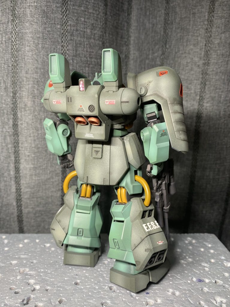 ハイザック　（AOZ版ホビーハイザック）–3枚目/制作者：マサオのこのこしまmky