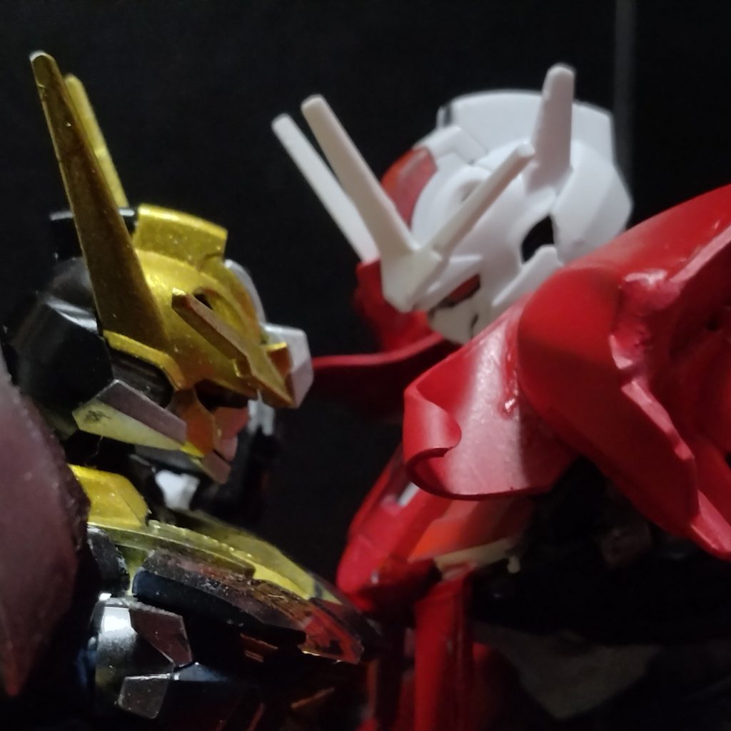 最もやりたかった組み合わせ「神」にも届く[人]が至った頂き対「人間」に憧れた「怪物」