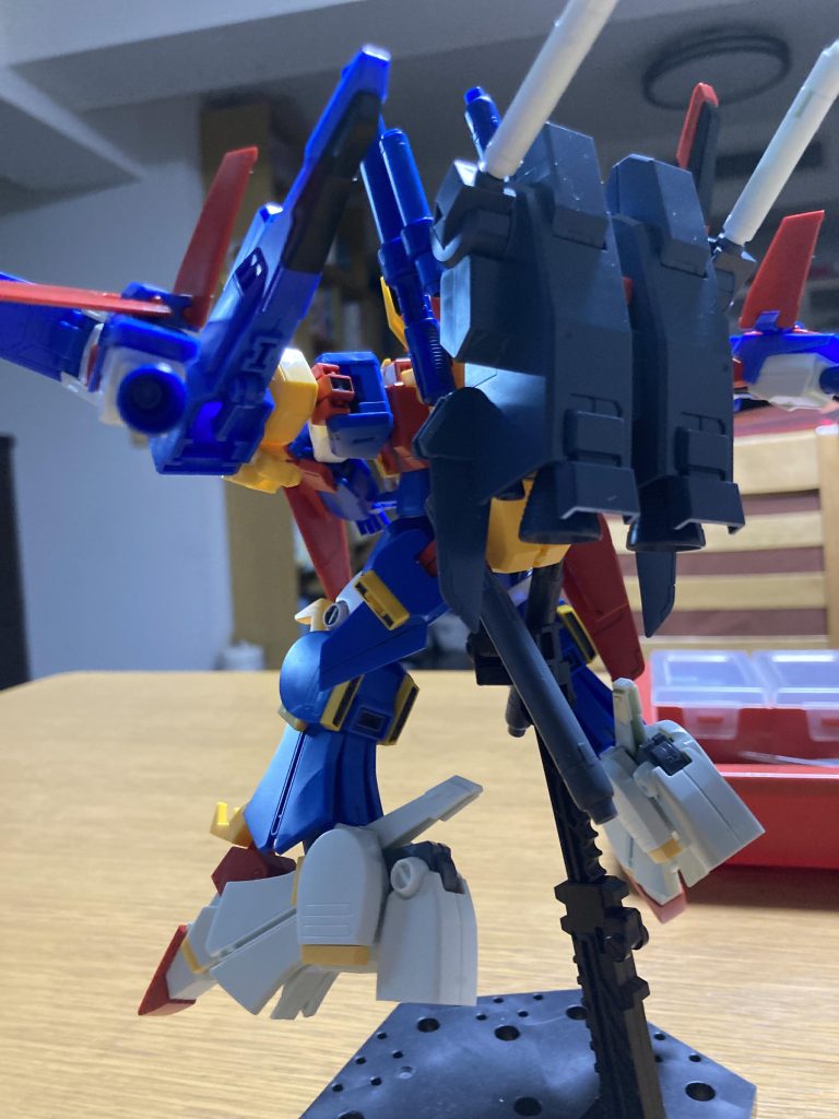 後ろはこんな感じ！