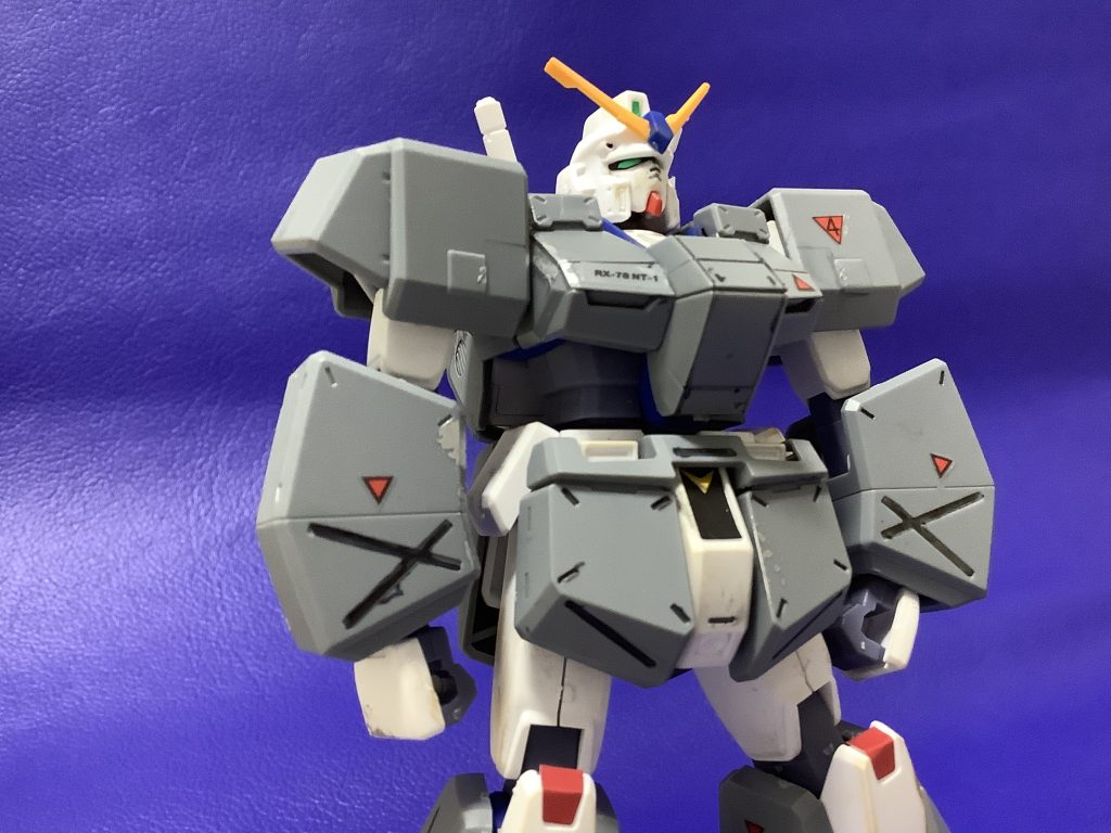 チョバムアーマーをチッピングしました。