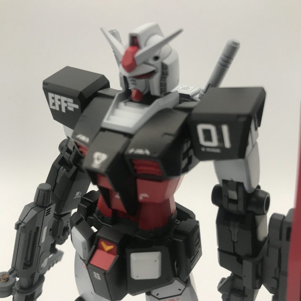 ガンダム【BEYOND GLOBAL] プロトタイプカラー｜タカPさんのガンプラ作品｜GUNSTA（ガンスタ）