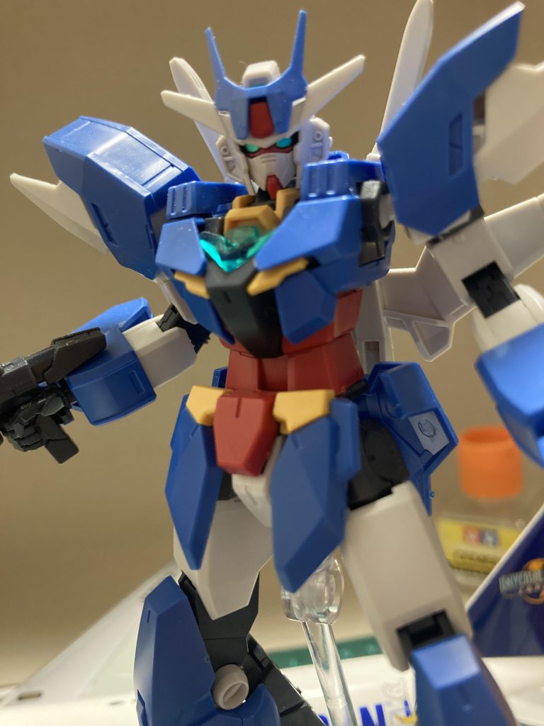 息子作　アースリィガンダム–4枚目/制作者：無名兵