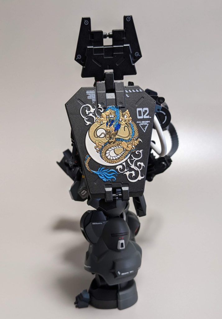 今回もスマホのシール。青の部分は元々白だったのをマーカーで塗りました。3号機はあかにしてます。