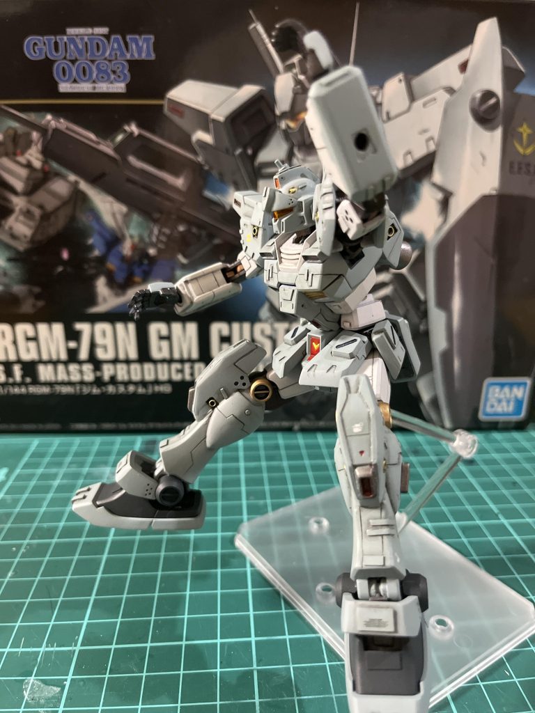 腰をくの字に曲げられるようになりました。