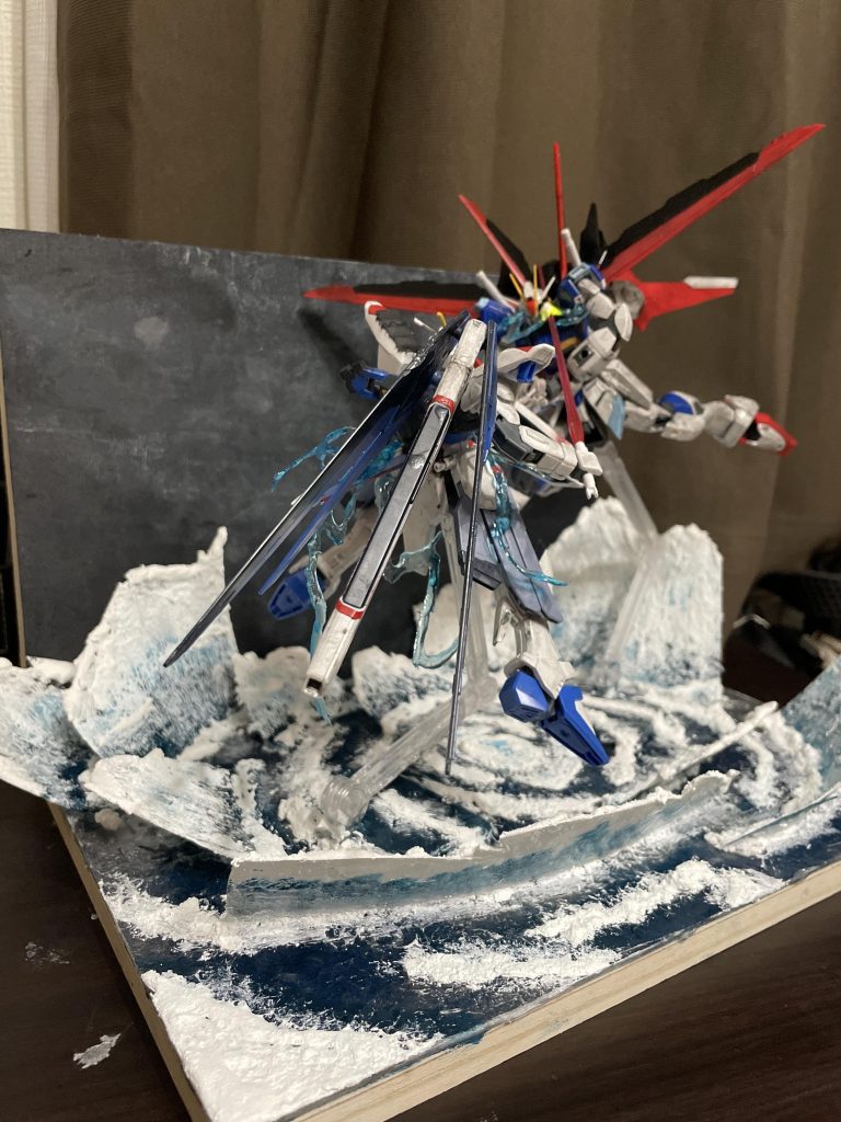 背景あると少し雰囲気違うかな?背景も追加してみました