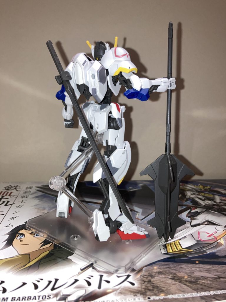 ガンダムバルバトス–2枚目/制作者：無名兵