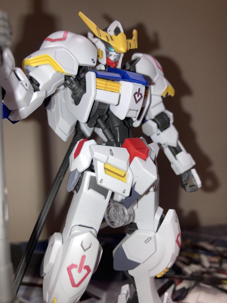 ガンダムバルバトス–3枚目/制作者：無名兵