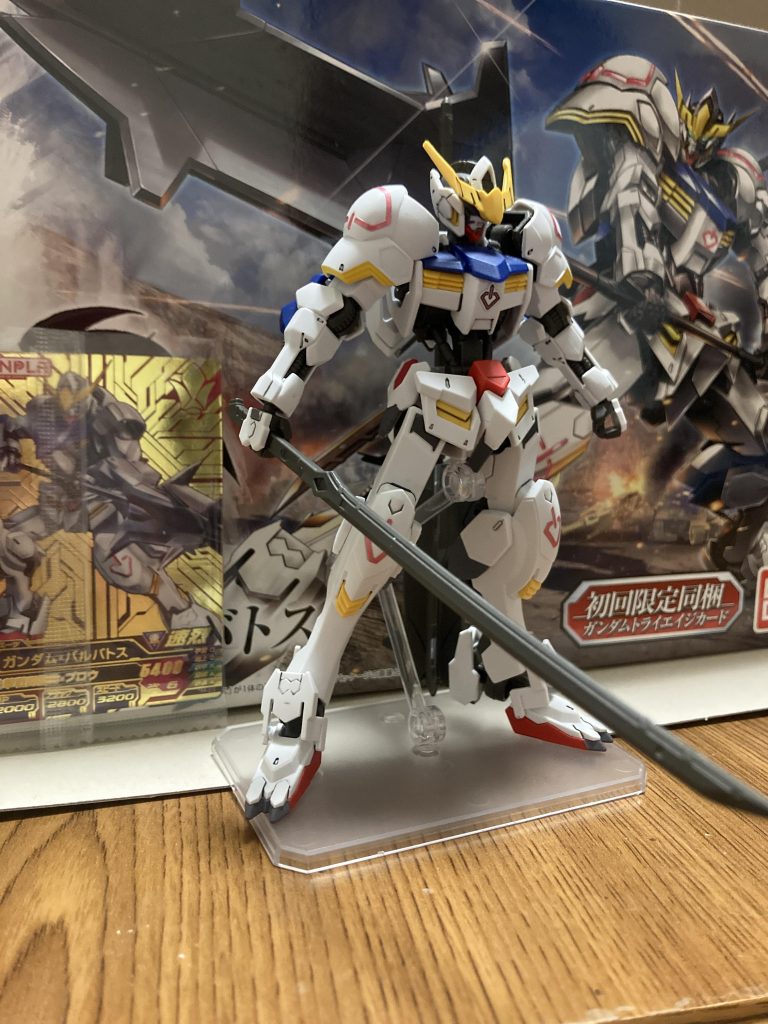 ガンダムバルバトス–4枚目/制作者：無名兵