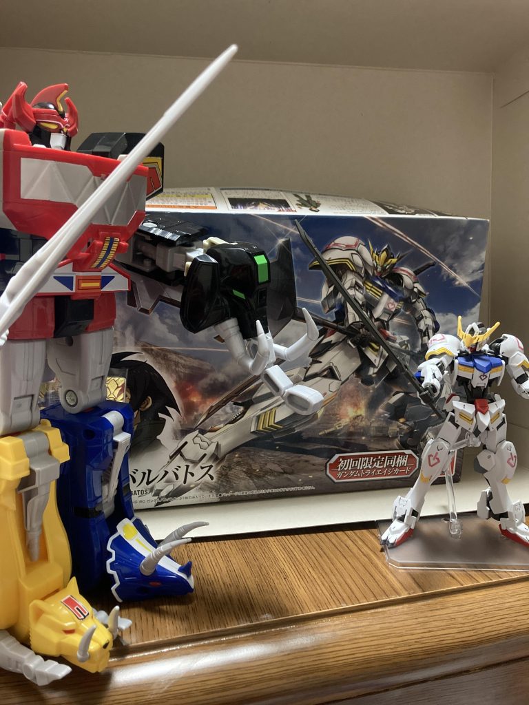 ガンダムバルバトス–5枚目/制作者：無名兵