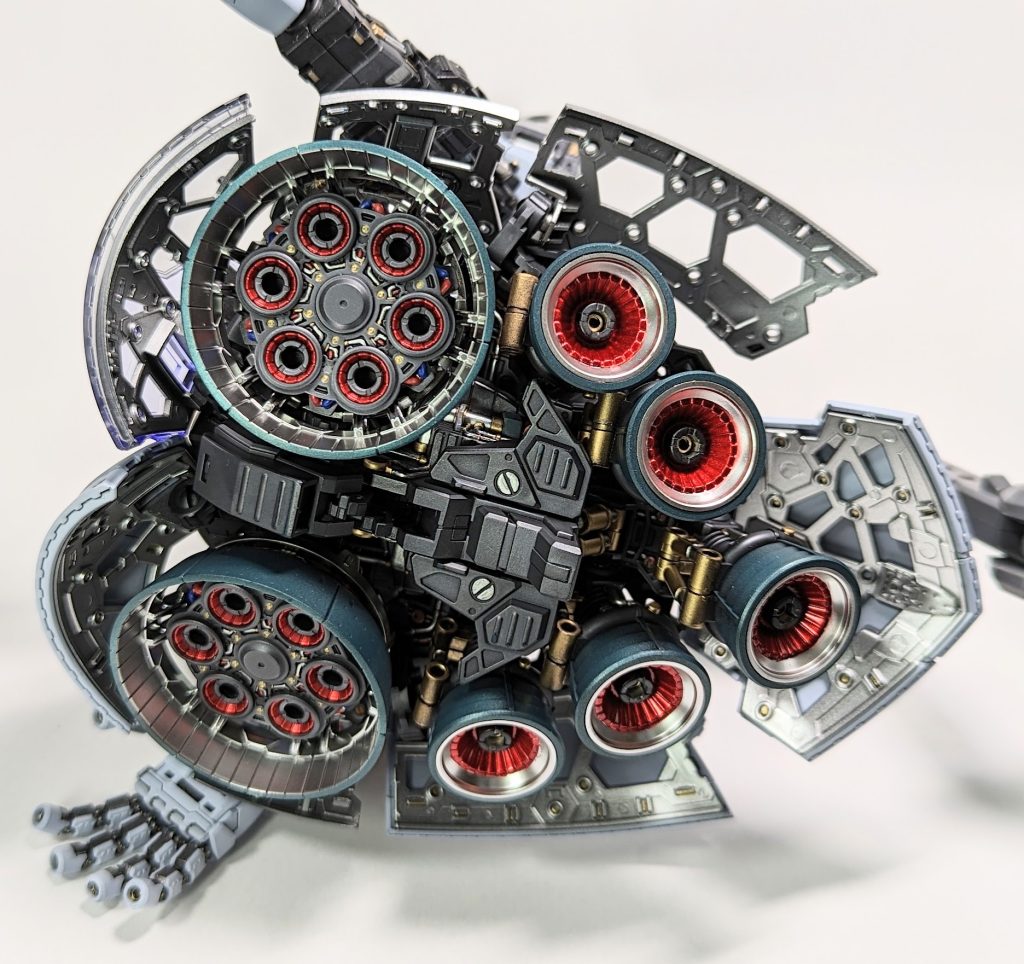 スカート裏にすべての魅力が詰まっている。ここが本体