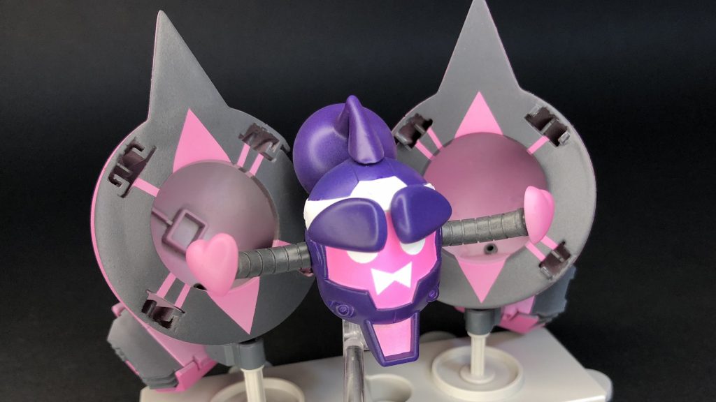 手を伸ばすのにハロプラのアームパーツを使用