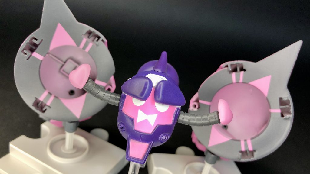 【ポケモンガンプラ】モモワロウ–5枚目/制作者:コン◎SDポケモンガンプラ