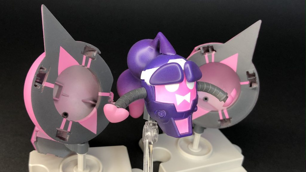 【ポケモンガンプラ】モモワロウ–6枚目/制作者:コン◎SDポケモンガンプラ