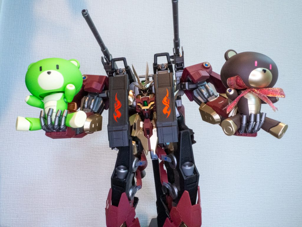 プチッガイさんたちも遊んでもらってます！