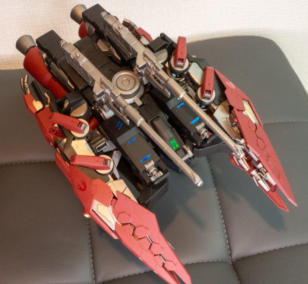 クタン双竜型！この形態もカッコいいですね！