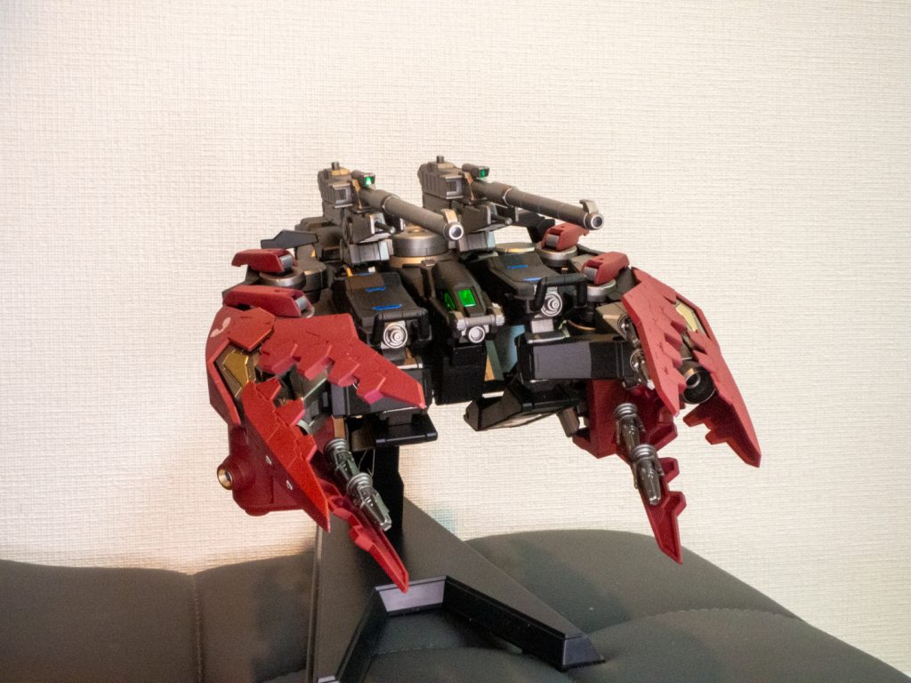 双竜の口もパクパクします。ロブスターかな（笑）