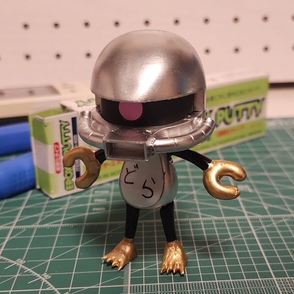 自分を立体化したぞ！