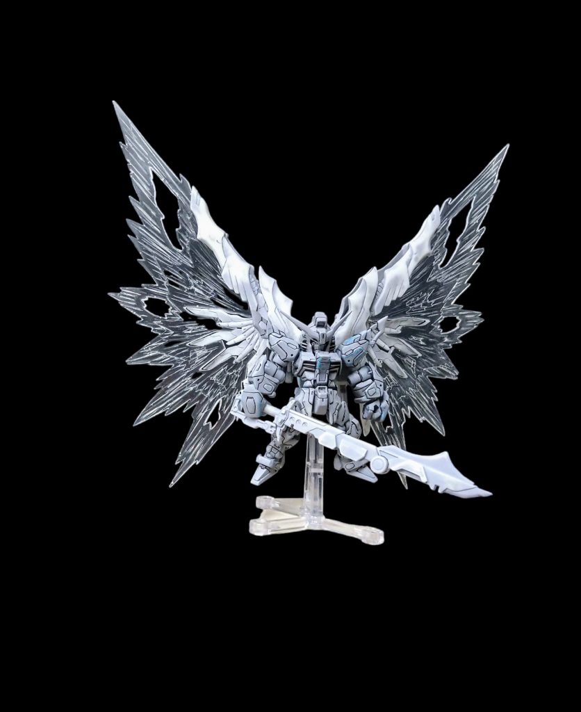 デスティニーガンダムSPECⅡ　SOULRED VER モビルスーツアンサンブル　デスティニーガンダム　SEEDFREEDOM–9枚目/制作者：@umbrell69074664