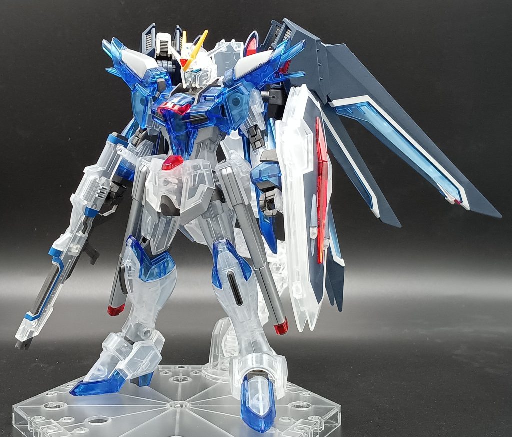 劇場版 HGライジングフリーダムクリアカラー–2枚目/制作者：arata