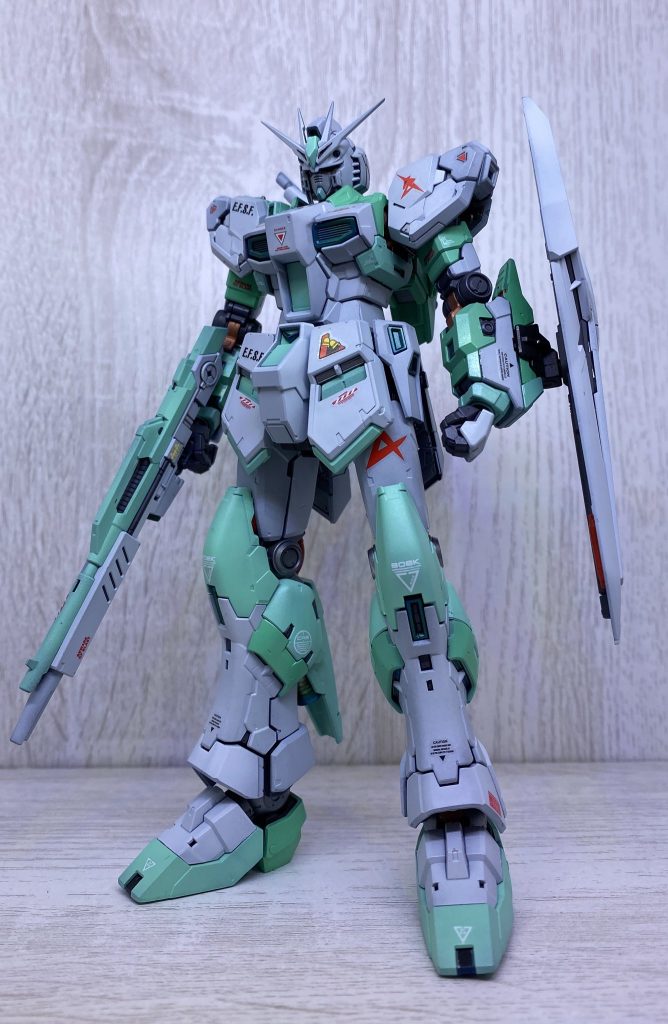 内部フレームを色分けしたのですが全然見えないので写真取っとけばよかったとつくづくおもいます。（外装パーツ取りたいのですが塗装ハゲがこわいので、そのままに）