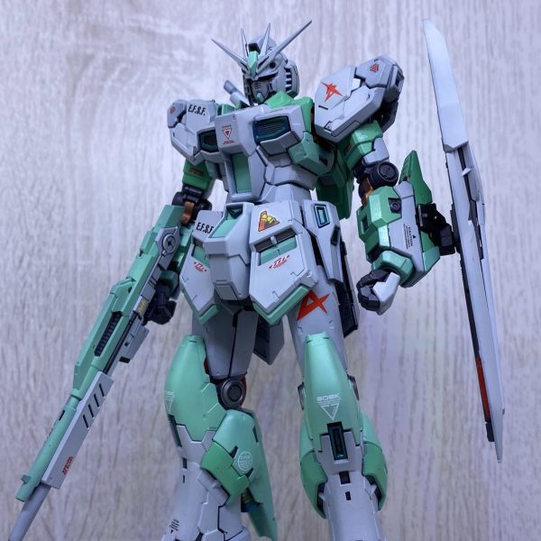 ニューガンダム　オリジナルカラー