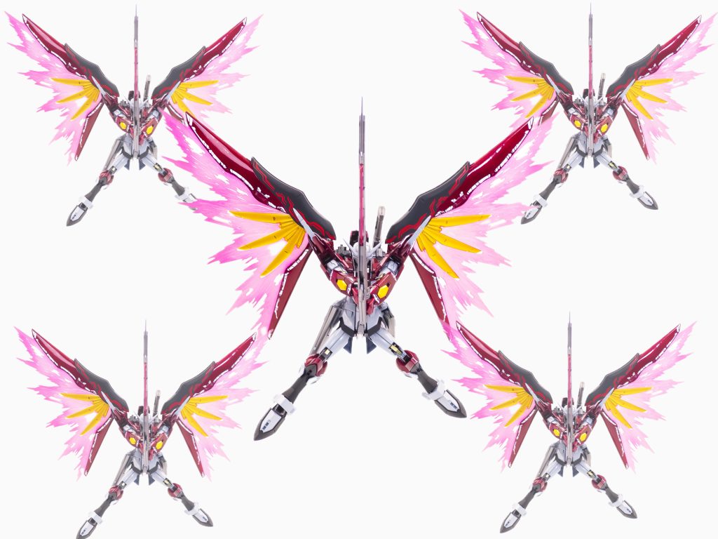 分身して突撃！