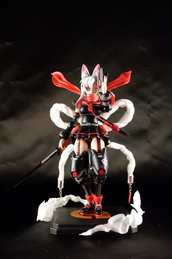 ▲正面、所々にガンダムエアリアルの要素があるのがお分かりでしょうか