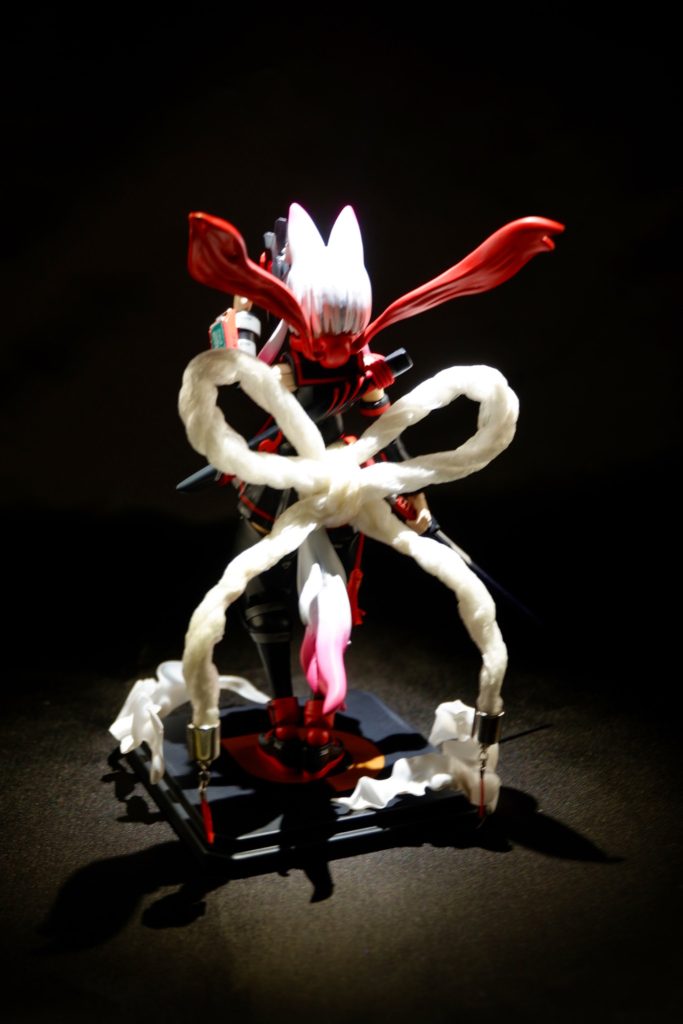 閲覧して頂きありがとうございました!MS少女を令和の今風に落とし込んだ物をと制作した作品でしたが、今持てる技術の全てを注ぎ込んだ自信作になりました。これからもメカ娘をかっこかわいく作りたいですね😊良ければいいねとフォローをよろしくお願いします👍