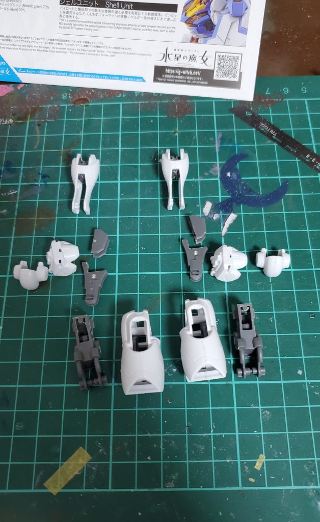 合わせ目消しが中々難しかったですが、先人の方々からのお知恵を拝借致しましてなんとか切り抜けました！