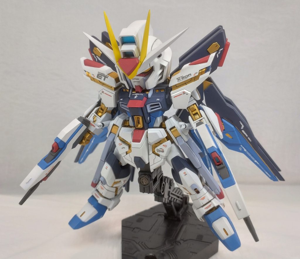 ストライクフリーダム–2枚目/制作者：やすしおすし