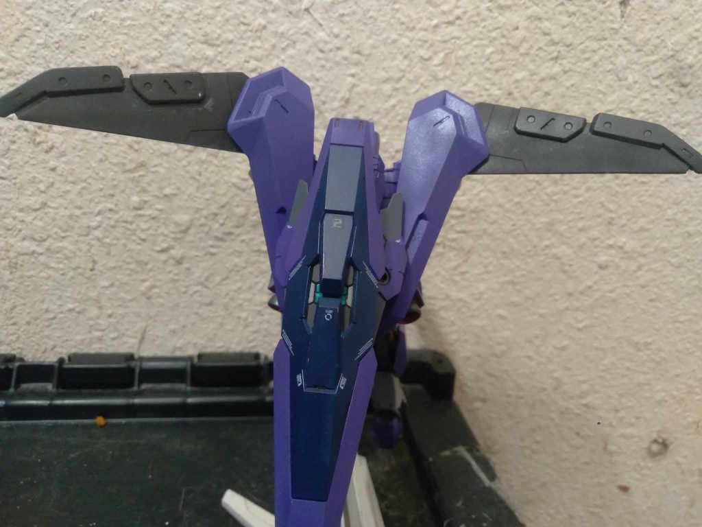 The initial machines were test units to make sure the newly engineered head unit could receive the control signals properly. After some minor adjustments were made, they were sent into real battle