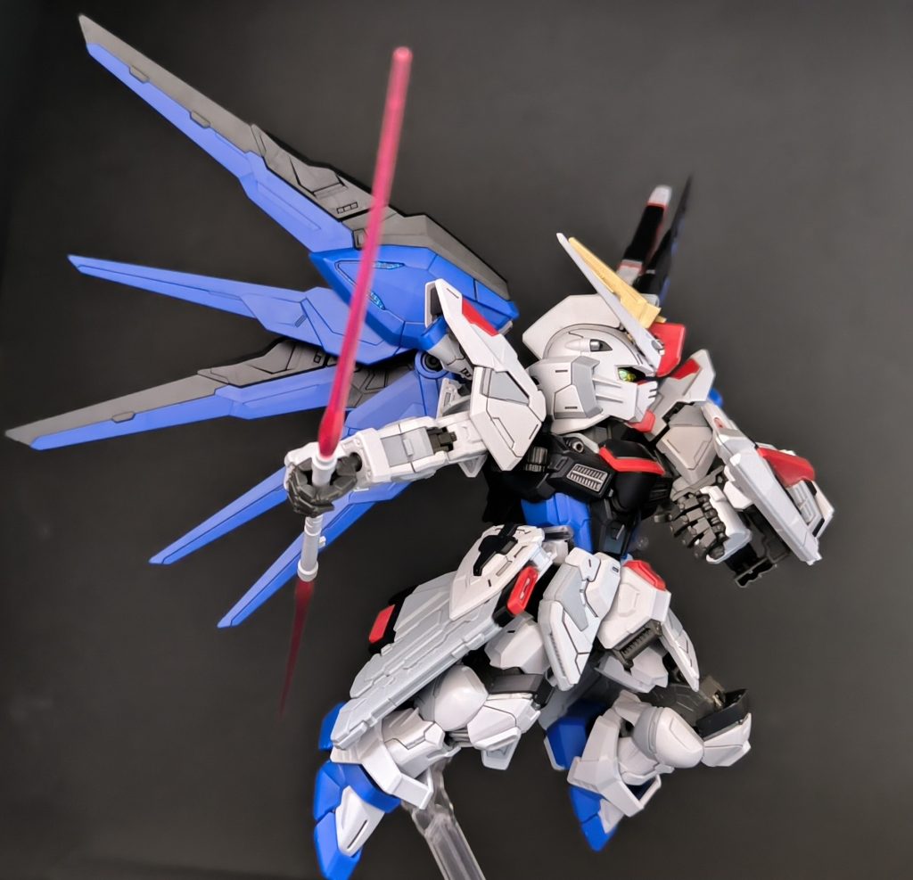 MGSD フリーダムガンダム–6枚目/制作者:顔駄無。