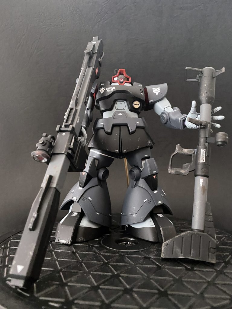 全身。ビームバズーカでかい!