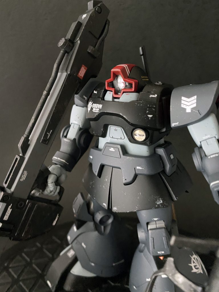 ベルト?部分にも少しだけ加工。