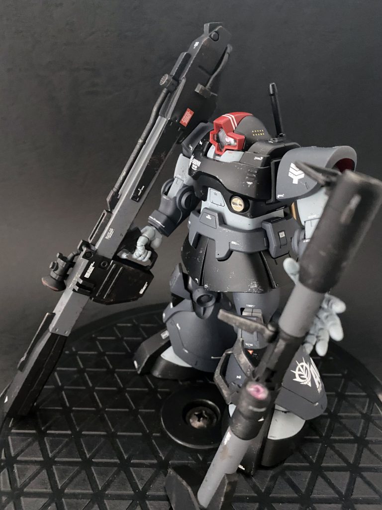 ビームバズーカの追加パーツもちょうど良い感じ。