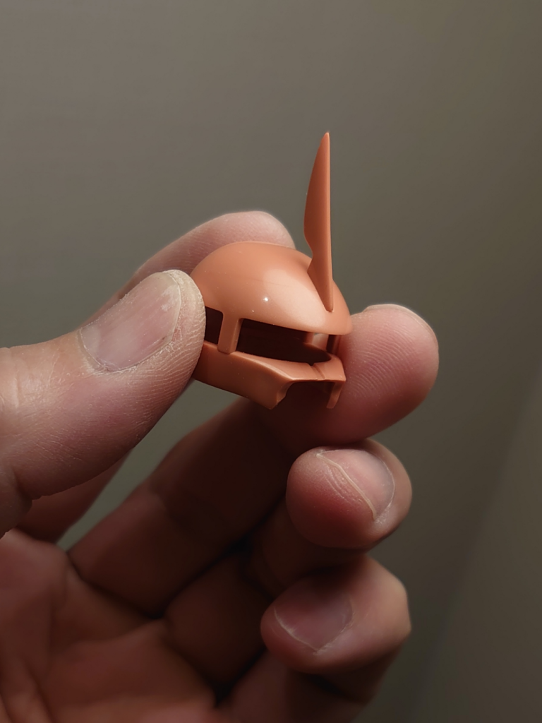 今回頑張ったところは表面処理です。ヒケ処理から艶が出るまでお手入れ頑張りました😅