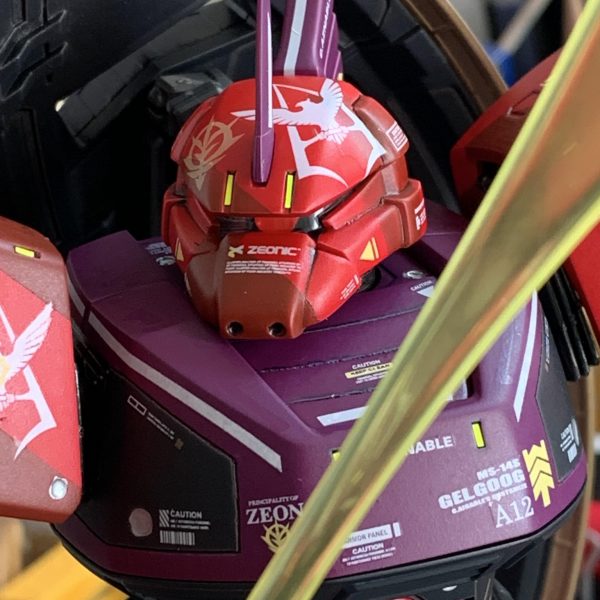 ２４年１発目はゲルさん。