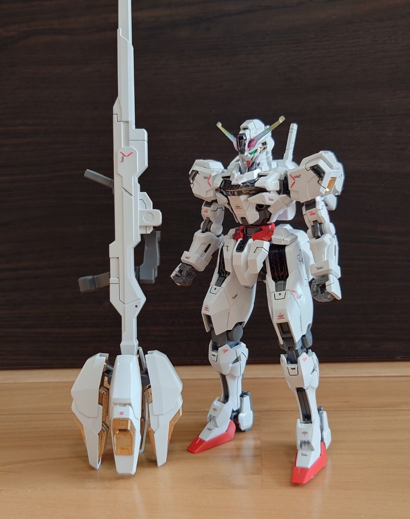 HG ガンダムキャリバーン–4枚目/制作者：隠れ蓑