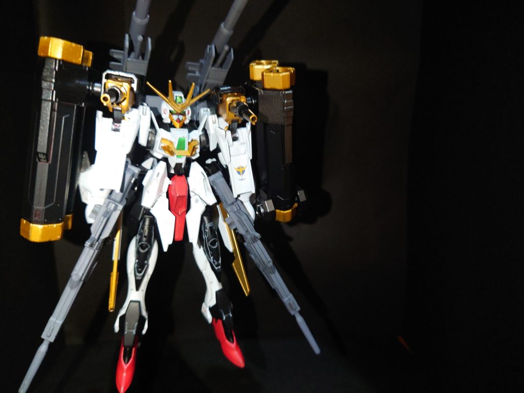 ウリエルガンダム(B装備)拠点防衛射撃型