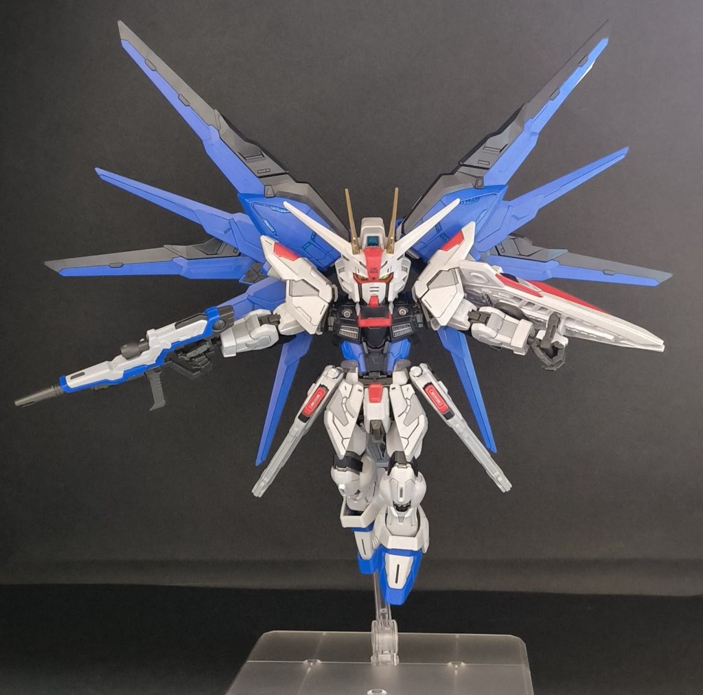 MGSD フリーダムガンダム–7枚目/制作者:顔駄無。