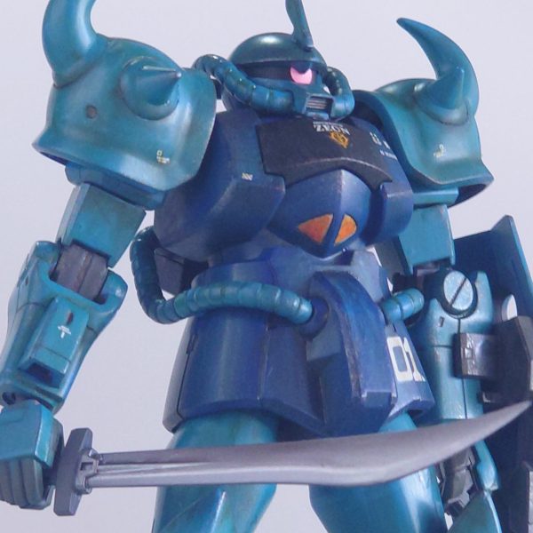 旧HGUC グフ（エコプラ）