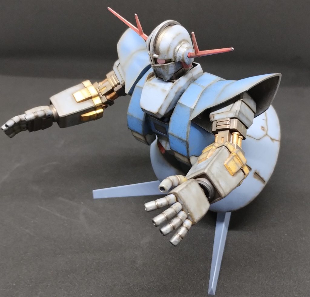 ジオングかんせい–2枚目/制作者：梵人