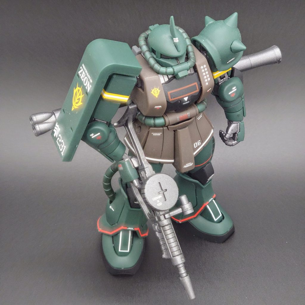 MS-06 ザクII（21st CENTURY REAL TYPE Ver.）–2枚目/制作者：LK