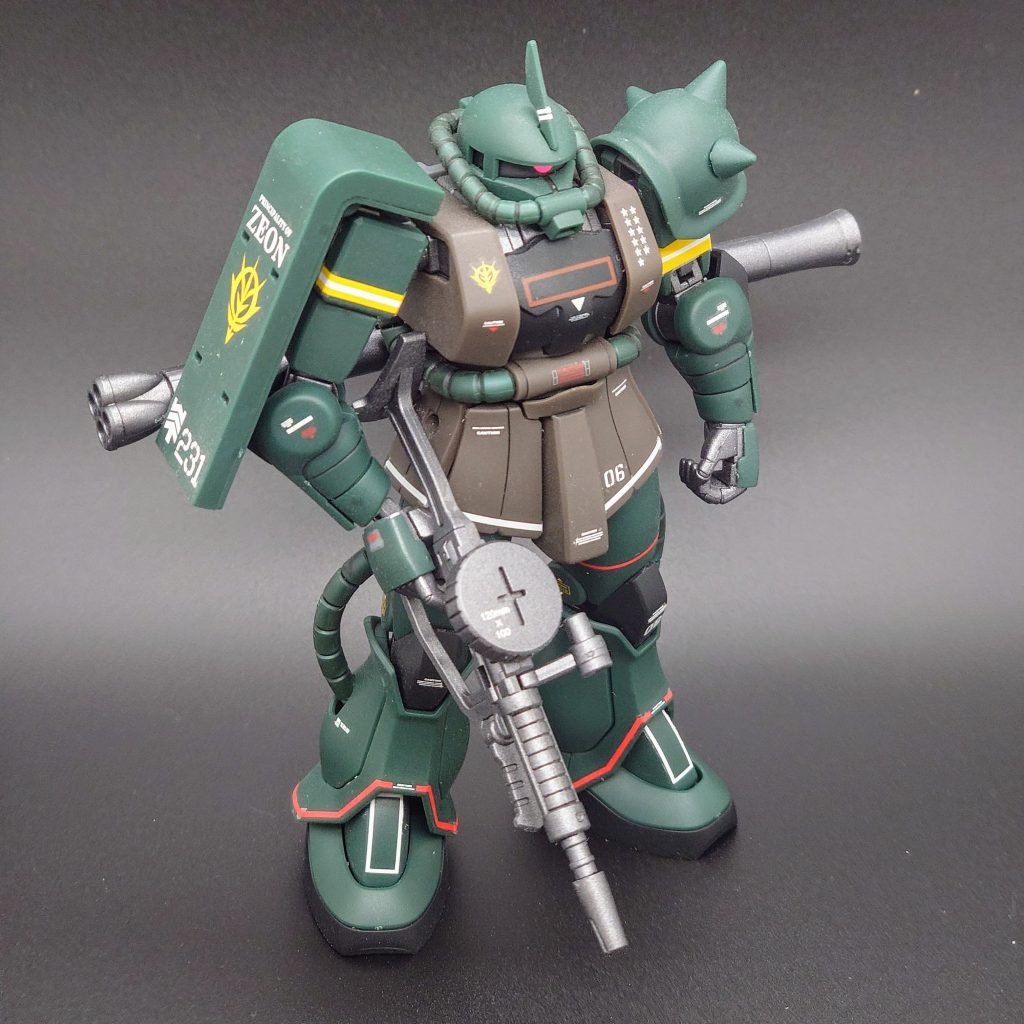 MS-06 ザクII（21st CENTURY REAL TYPE Ver.）–3枚目/制作者：LK