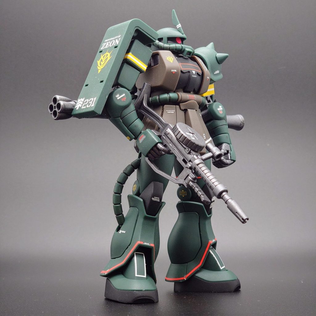 MS-06 ザクII（21st CENTURY REAL TYPE Ver.）–4枚目/制作者：LK