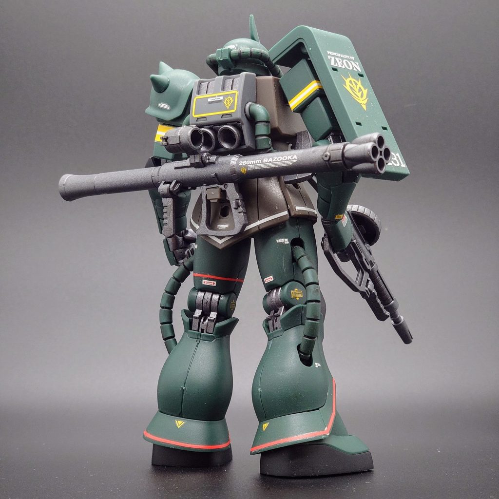 MS-06 ザクII（21st CENTURY REAL TYPE Ver.）–5枚目/制作者：LK